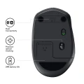 Logitech Maus M590 Silent USB Maus | kabellos | schwarz