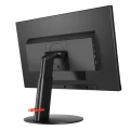 Lenovo ThinkVision P24h-10 | 23.8" | WQHD | HDMI DisplayPort USB-C | Schwarz - ohne Standfuß