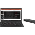 Lenovo ThinkPad Universal Thunderbolt 4 Smart Dock 40B1 | inkl. Netzteil und Thunderbolt-Kabel