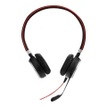 Jabra Evolve 40 MS stereo - Headset - On-Ear