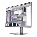 HP Z24u G3 | 24" | WUXGA | DisplayPort HDMI USB-Hub | schwarz/silber