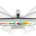 HP EliteDisplay E223 Monitor | 21.5" | FHD | silber