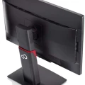 Schräge Ansicht der Rückseite des Fujitsu B24T-7 LED Monitors
