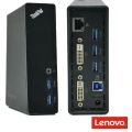 Lenovo ThinkPad USB 3.0 Dockingstation | 2x DVI 5x USB 3.0 | ohne Netzteil