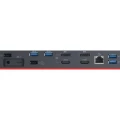 Lenovo ThinkPad Thunderbolt 3 Workstation Docking Station 40AN | inkl. 135W Netzteil und Kabel