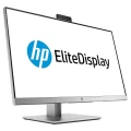 HP EliteDisplay E243d Monitor | 23.8" | Full HD | Webcam | silber