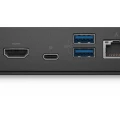 Dell WD22TB4 Thunderbolt 4 Dockingstation | ohne Netzteil
