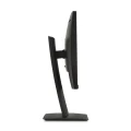 HP Z22n Monitor | 21.5" | Full HD | Schwarz | Sehr gut HP Z22n Monitor – seitliche Ansicht mit schlankem Profil, leicht nach hinten geneigt, auf einem stabilen Standfuß