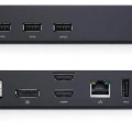 Dell D3100 Dockingstation USB 3.0 Dock Ultra HD | mit Netzteil