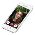 Apple iPhone SE 64GB Silber Smartphone ohne Simlock A1723 Akzeptabel