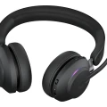 JABRA Evolve2 65 MS Stereo | On-Ear Headset | Bluetooth | USB | Schwarz ohne Bluetooth USB-A Adapter