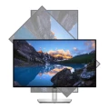 Dell UltraSharp U2723QE | 27" | 4K | HDMI DisplayPort USB-Hub | silber
