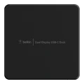 Belkin Dual Display USB-C Dock | 2x HDMI | DisplayLink | ohne Netzteil