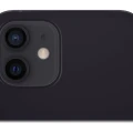 Rückseitige Dual-Kamera des Apple iPhone 12 in Schwarz mit Blitzmodul