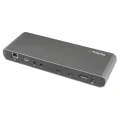 StarTech Thunderbolt 3 Dual-4K Dock | Dual Display (60Hz) | für Windows & Mac - ohne Netzteil