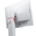 Schräge Rückansicht des Fujitsu Monitors B22W-7