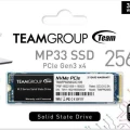 Team Group MP33 M.2 2280 PCle Gen3 x4 256GB SSD
