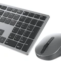 Dell Pro Plus Tastatur und Maus Set | KM7321W | Kabellos + Bluetooth | QWERTZ - Deutsch