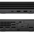 HP Pro Mini 400 G9 | Intel Core i5-12500T | 8GB RAM | 256GB SSD | WLAN | Win 11 Pro