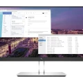 HP EliteDisplay E23 G4 | 23" | Full HD | DisplayPort HDMI VGA | schwarz/silber