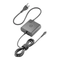 HP USB-C Netzteil 65 Watt AC Adapter Ladegerät mit Stromkabel