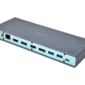 i-tec USB-C / USB-A 3.0 4K Dual Video Dockingstation | 2x DP 2x HDMI | ohne Netzteil