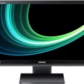 Samsung Monitor S24C450BW | 24" | WUXGA | VGA DVI | schwarz