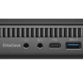 HP EliteDesk 800 G2 Mini | i3-6100T | 4GB RAM | 128GB SSD + 500GB HDD | Win 10 Pro