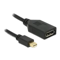 Delock DisplayPort Adapter | Mini-DisplayPort auf DisplayPort