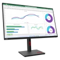 Lenovo ThinkVision T32h-30 | 31,5" | QHD | IPS | HDMI DP USB-C | Schwarz