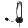 HP Stereo Headset G2 | 3,5mm Stecker | On-Ear | Kabelgebunden | Schwarz