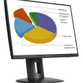 HP Z24n Monitor | 24" | Full HD | schwarz - ohne Standfuß