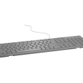 Dell KB216 Tastatur | QWERTZ - deutsch | USB | Handballenauflage | Grau