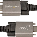 StarTech.com | USB 10 Gb/s Kabel | C Stecker | verschraubbar 1 m
