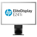 HP E241i Monitor | 24" | WUXGA | IPS | LED | silber/schwarz