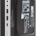 HP EliteDesk 705 G4 Mini | AMD Ryzen 5 2400G | 8GB RAM | 256GB SSD | Win 11 Pro