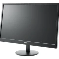 AOC Monitor E2470SWDA LED-Monitor 59,9 cm (23,6") schwarz (VGA, DVI) Full HD