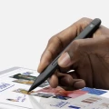 Microsoft Surface Slim Pen 2 | schwarz | Modell 1962 | Eingabestift mit 2 Tasten für Surface