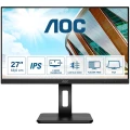 AOC Monitor 27P2Q | 27" | Full HD | IPS LCD | HDMI DP VGA DVI | schwarz