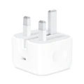 Apple UK Schnellladegerät | 20 Watt | Modell A2344 | USB-C Power Adapter | Weiß | inkl. Ladekabel