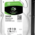 SEAGATE BARRACUDA Festplatte 500GB HDD SATA3 7200 RPM 32MB 3,5 Zoll