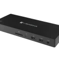 Toshiba Dynabook USB-C Docking Station | HDMI DP VGA | ohne Netzteil