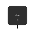 i-tec USB-C Dockingstation | 4K 2x DisplayPort | Universal Dock | ohne Netzteil