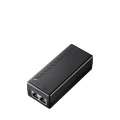 Kompakter PoE-Injektor mit zwei Ethernet-Ports für Daten- und Stromversorgung