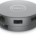 Dell DA305 6-in-1 Multiport Adapter | USB-C Docking Station | Mobile Adapter
