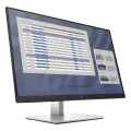 HP E27 G4 Monitor | 27" | Full HD | HDMI DisplayPort VGA | schwarz/silber