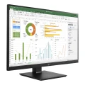 LG 24BN650Y Monitor | 24" | FHD | 75Hz | IPS LCD | HDMI DisplayPort | Schwarz