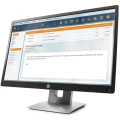 HP EliteDisplay E240 Monitor | 24" | Full HD | HDMI DisplayPort | schwarz/silber