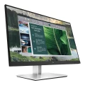HP E24u G4 Monitor | 24" | Full HD | silber/schwarz