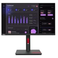 Lenovo ThinkVision T24i-30 | 24" | Full HD | IPS | HDMI DisplayPort USB-Hub | schwarz